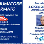 IL CONSUMATORE INFORMATO: la prima puntata con il Presidente di Adoc Nazionale Roberto Tascini