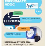 Il Consumatore informato Adoc E-R: ospite della puntata il Presidente Adoc Roberto Tascini