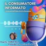 Spreco idrico: soluzioni e consigli per i consumatori. Nel podcast de “Il consumatore informato” l’intervista a Anna Rea, Presidente nazionale Adoc